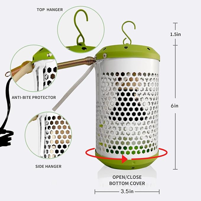 SYSAI Smart Bird Cage Heater - Image 6