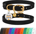 BRONZEDOG Leather Cat Collar by BRONZEDOG
