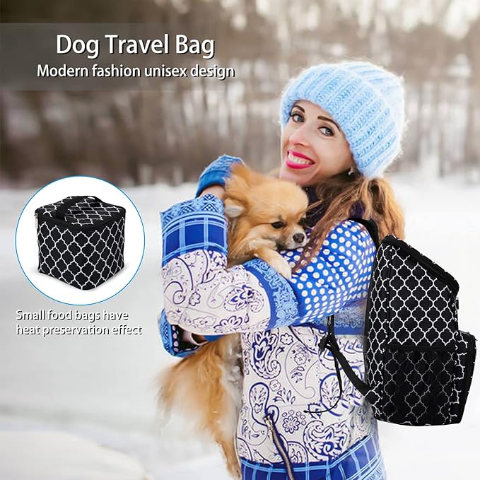 BAGLHER丨Dog Travel Bag, Airline Approved Pet Supplies Backpack, Dog Travel - Image 7