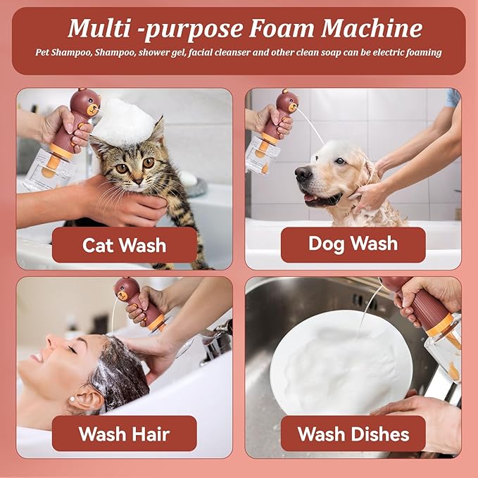 Katoggy Electric Foaming Shampoo Dispenser - Image 5