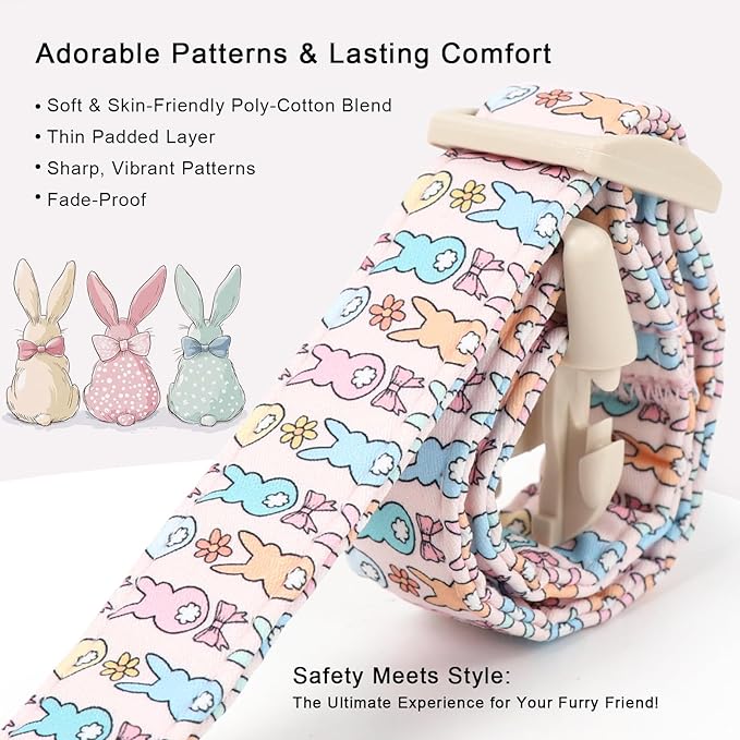 Easter Dog Collar for Medium Dogs - Image 4