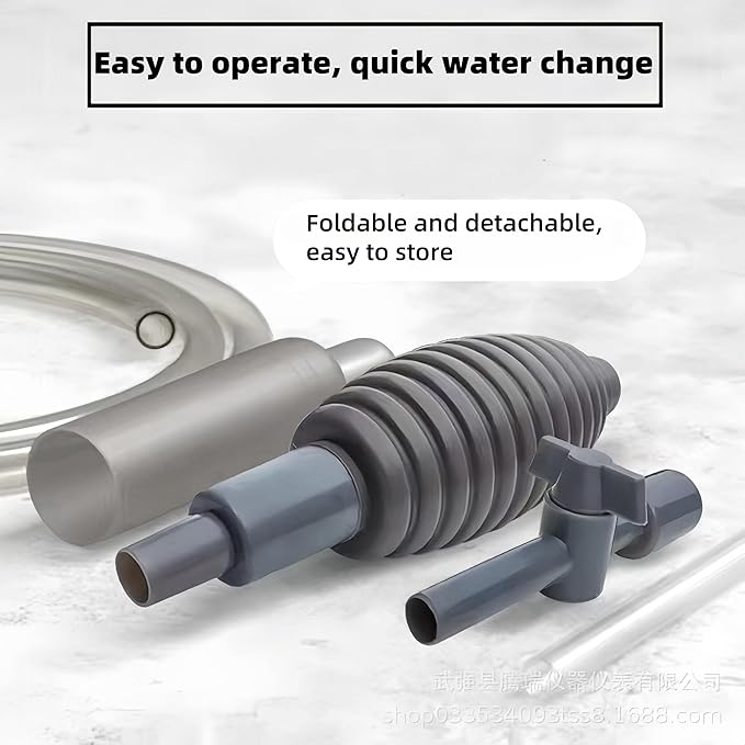Aquarium Vacuum Gravel Cleaner, Aquarium Siphon, Aquarium Cleaning Tools - Image 4