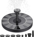 AISITIN Solar Bird Bath Fountain Pump, Solar Fountain Pump by AISITIN