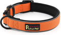 Plutus Pet Tactical Dog Collar, Reflective, Adjustable Heavy Duty Dog Collar by PLUTUSPET