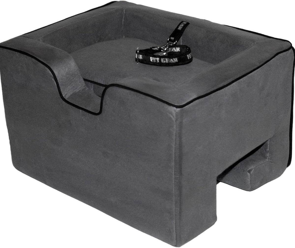 Pet Gear Lookout Booster Car Seat, Grey