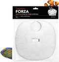 Aquatop Replacement White Filter Pads – Compatible with Forza FZ13 Canister Filters – Aquarium Filter Refills – Maintains Crystal Clear Water