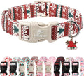 Christmas Dog Collar for Medium Dogs by Babolepet