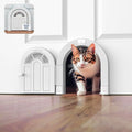 Purrfect Portal Meow Manor® Cat Door Interior Door by PurrfectPortal