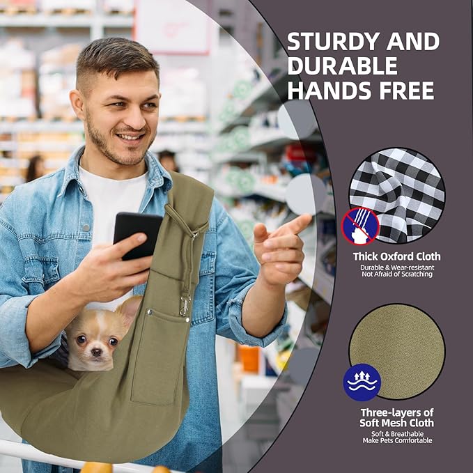 Dog Carrier Sling - Image 7