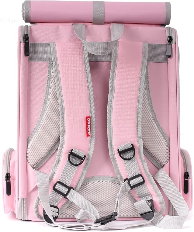 Bird Carrier Backpack with Wooden Stand Perch, Vented and Breathable Bag to - Image 5