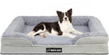 Orthopedic Dog Bed for Large Medium Sized, Washable Memory Foam Large Dog Bed by Unknown