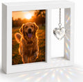 Dog Memorial Gifts for Loss of Dog, 4x6 Pet Picture Frame Keepsake