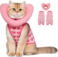 EMUST Soft Cat Surgical Wear After Surgery, Recovery Suit for Small Dogs