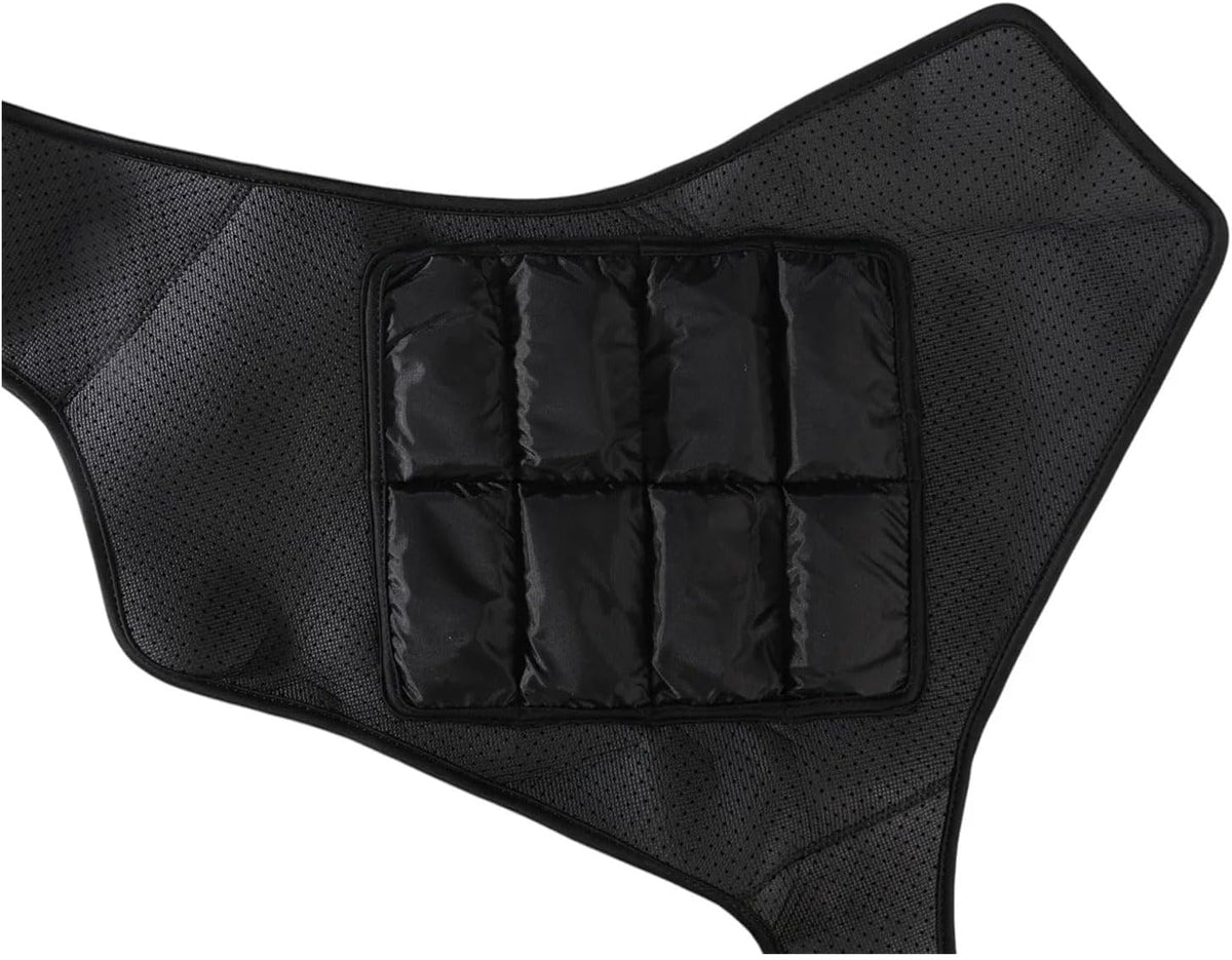 Professional's Choice Stifle Ice Wrap | Neoprene Exterior Insulates Gel Pockets Keeping Wrap Cold Longer