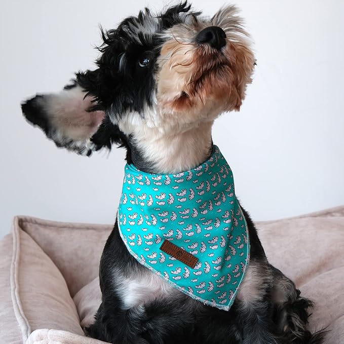 lionet paws Summer Dog Bandana Manatee - Image 2