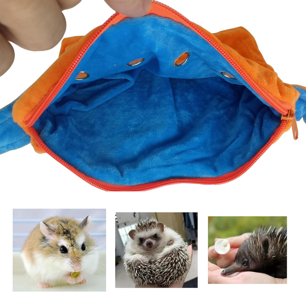 Sugar Glider Pouchm, Sugar Glider Cage, Critter Cuddler with Adjustable Shoulder Strap Suit for Critter Cuddler, Hamster Carrier, Ferret Carrier, Hamster Bag, bonding Pouch