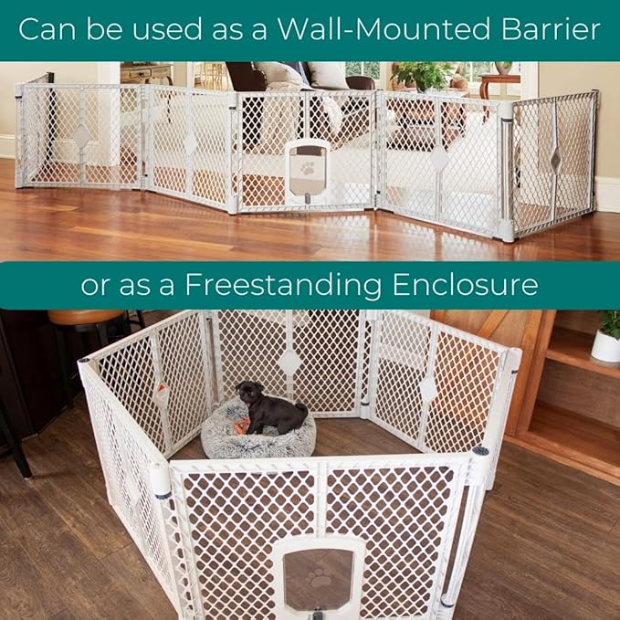 MyPet North States Petyard Passage: 6-Panel Dog Playpen or Dog Fence, Wall - Image 2
