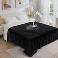 LOOBANI Waterproof Blanket for Bed: Reversible Soft Flannel Twin Bed Blanket by LOOBANI