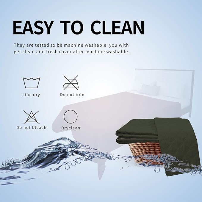Easy-Going 100% Waterproof Dog Bed Cover, Non-Slip Pet Blanket - Image 6