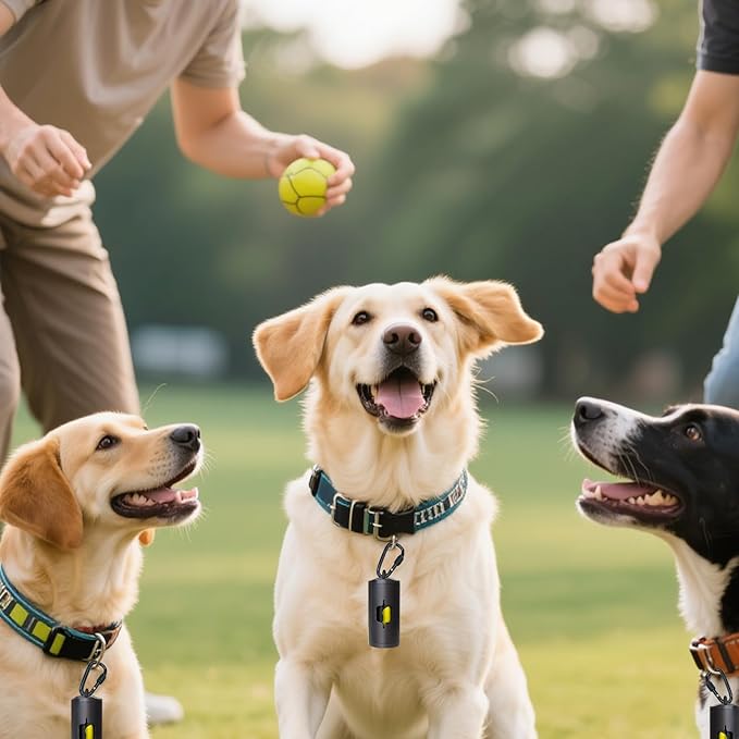 Metal Dog Poop Bag Holder w/Leash Clip|Durable Scratch-Resistant Aluminum|15 - Image 6