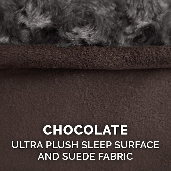 Furhaven Orthopedic Dog Bed for Extra Large Dogs w/ Removable Washable Cover - Image 6