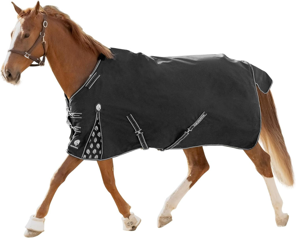 Equinavia Norse Lightweight Horse Turnout Blanket 100g, 600D Ripstop Shell