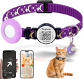 Breakaway Cat Collars with Bell Moons Stars Cute Kitty Adjustable Safe Kitten by Taghelp