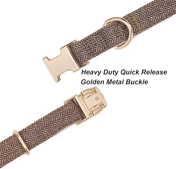 Soft Cotton Hemp Dog Collar - Image 7