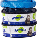 2 Pack Cat Litter Refill Bags, Non-See-Through Jumbo 60FT Cartridge Refill by Zomisia