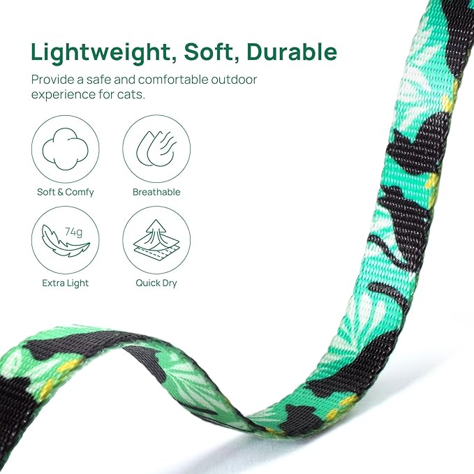 Cat Harness and Leash Set - Image 3