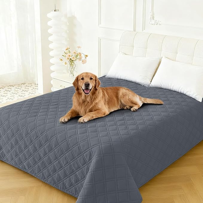 Waterproof Couch Covers for Pets, Waterproof Dog Bed Cover, Anti-Slip Soft Dog - Image 7
