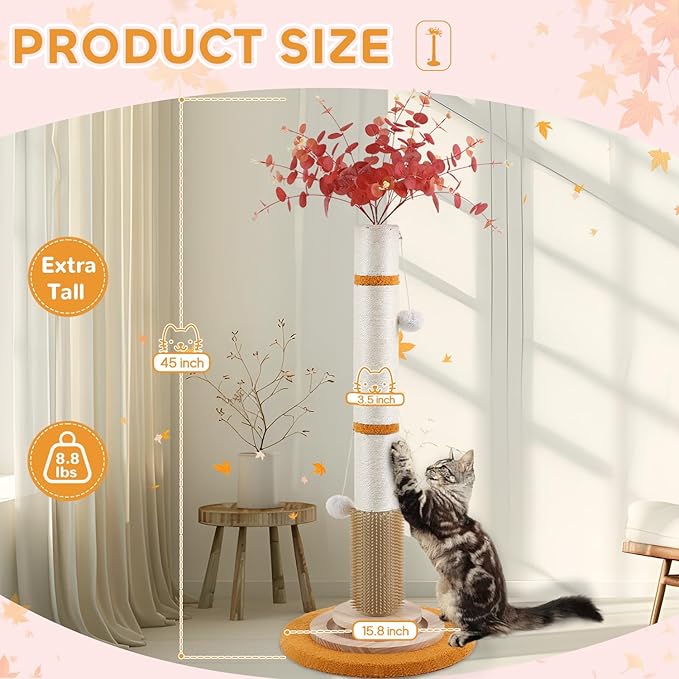 Cat Scratching Post, Cat Scratcher - Image 2