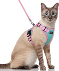 rabbitgoo Cat Harness and Leash Set, Escape Proof Soft Adjustable Vest Harnesses by rabbitgoo