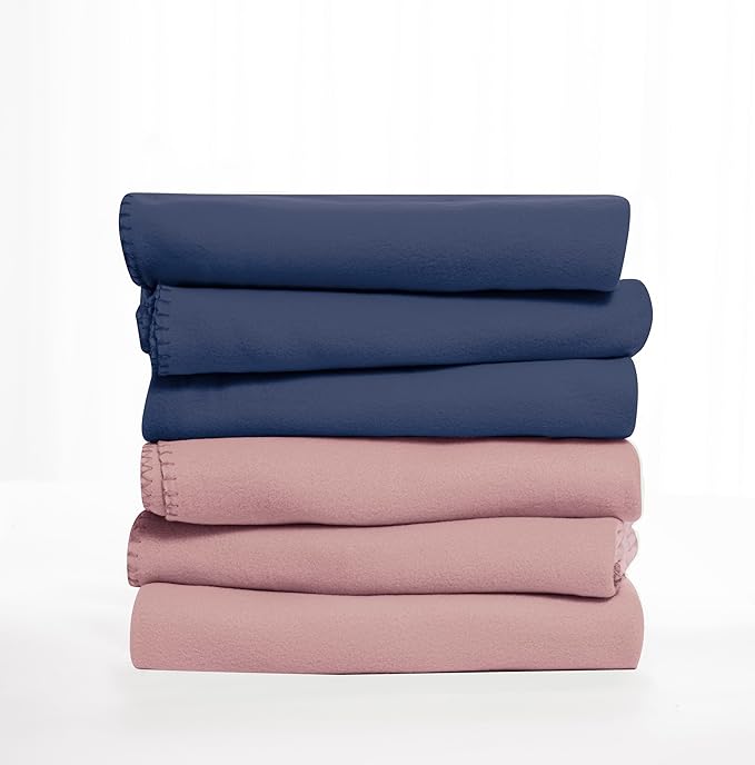 Fleece Throw Blankets Bulk Fleece Blankets Solid Wholesale Lightweight Warm Soft - Image 2