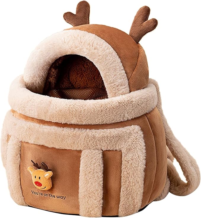 Pet Carrier Backpack Warm Travel Bag by Unknown