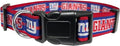 Pets First NFL New York Giants Licensed PET COLLAR, Medium by PETSFIRST