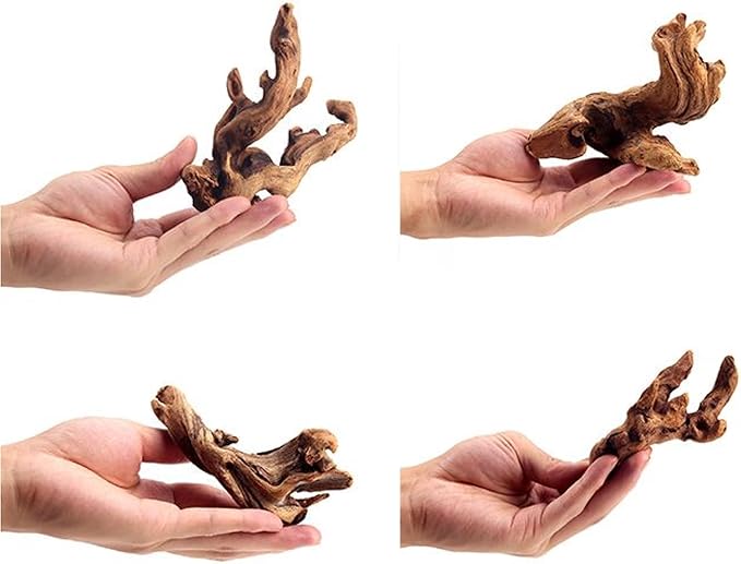 Small Natural Driftwood for Aquarium Styling Carefully Selected Natural by YZHZOM