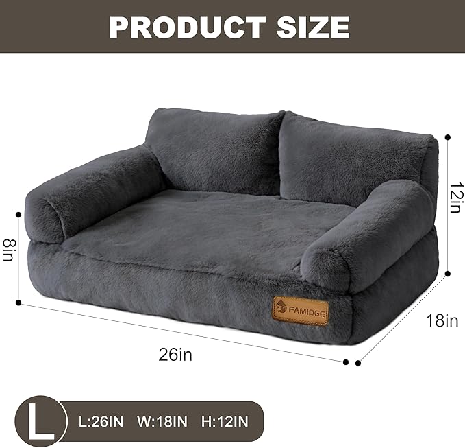 Plush Cat Couch Bed - Image 2