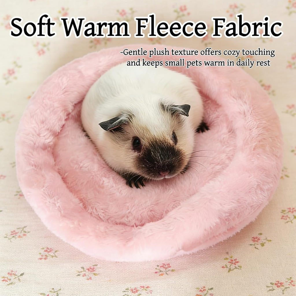 2 Pack Guinea Pig Sleeping Sacks Small Animal Bed