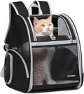 Cat Backpack Carrier for Small Dogs and Medium cat Puppy Kitten Bunny Pet by FERMAO