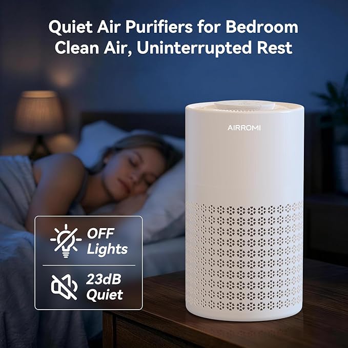 AIRROMI Air Purifier for Bedroom - Image 6
