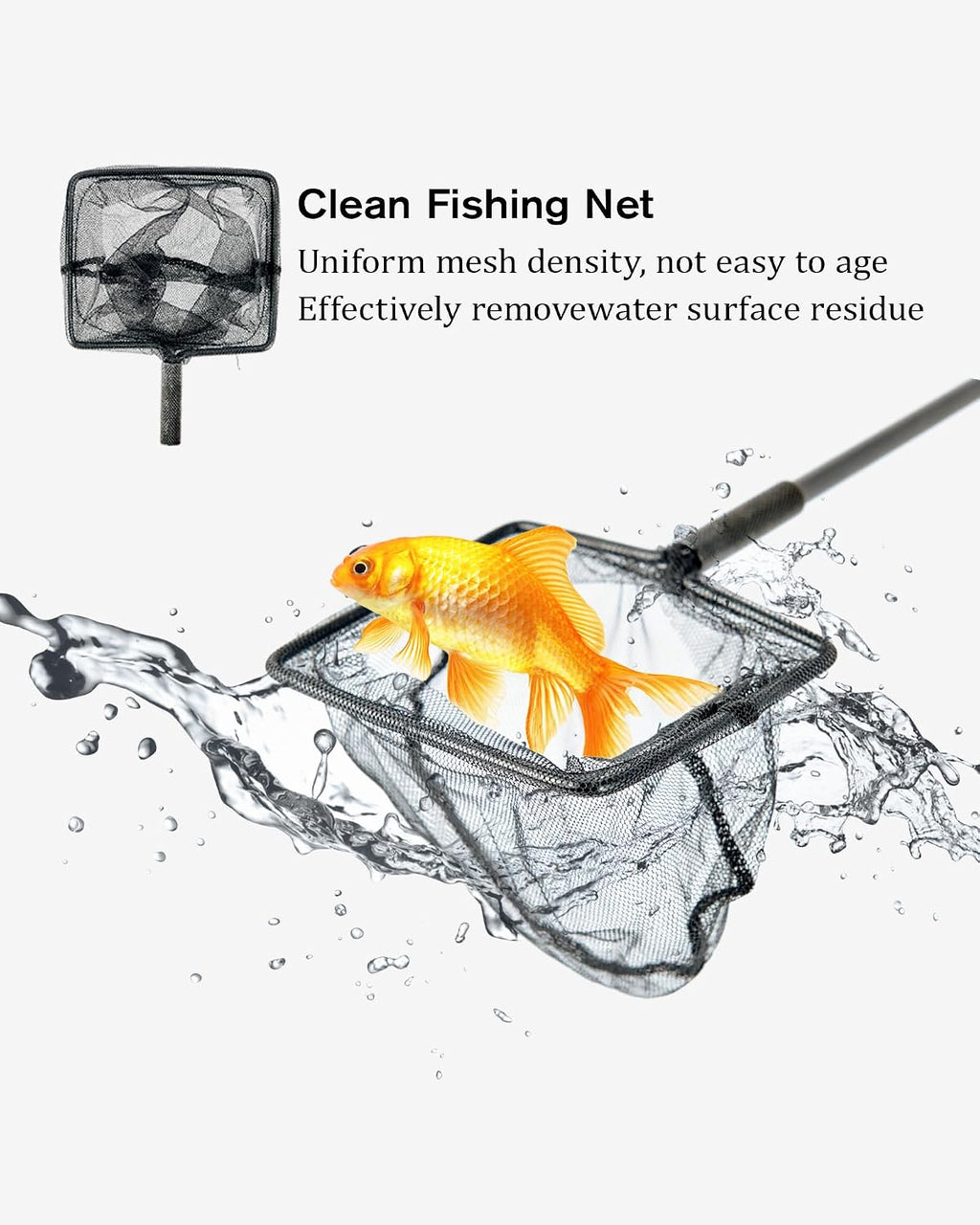 Aquarium Scraper Algae Cleaning Tool for Glass Aquariums