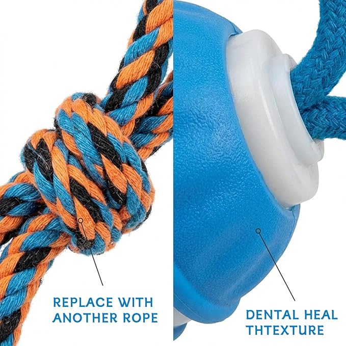 Zealburst Interactive Dog Toy, 360° Smart Automatic Rolling Moving Toy - Image 6