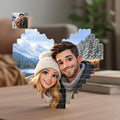 NAZENTI Custom Couple Photo Building Block gifts by Nazenti