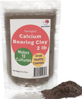 Springtail Calcium Bearing Clay - 2 lb | Ideal for Culturing Springtails, Reptile and Amphibian Terrariums, and Natural Habitat Cleanup Crew