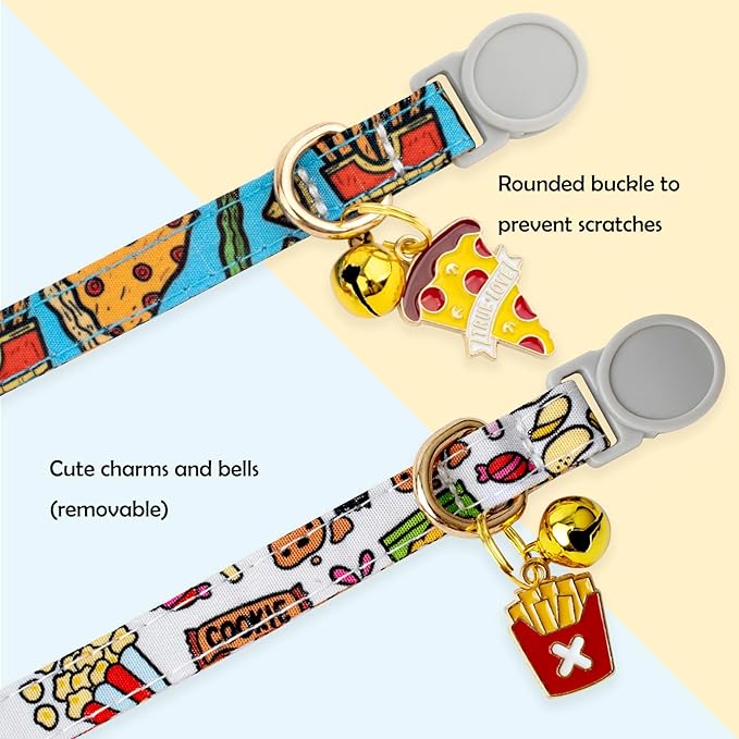 Faygarsle 2 Pack Breakaway Cat Collar - Image 3