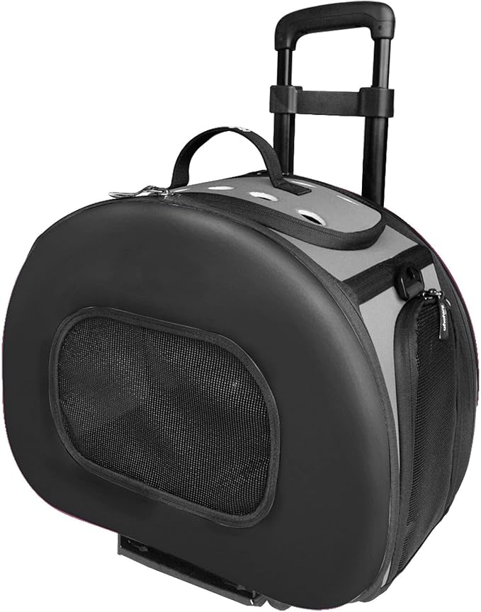 Pet Life ® 'Final Destination' Military-Grade Hardshell and Light 2-in-1 by PET+LIFE