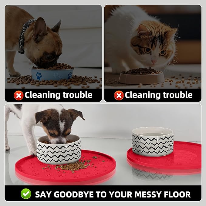 Comtim Waterproof Dog Food Mat - Image 4