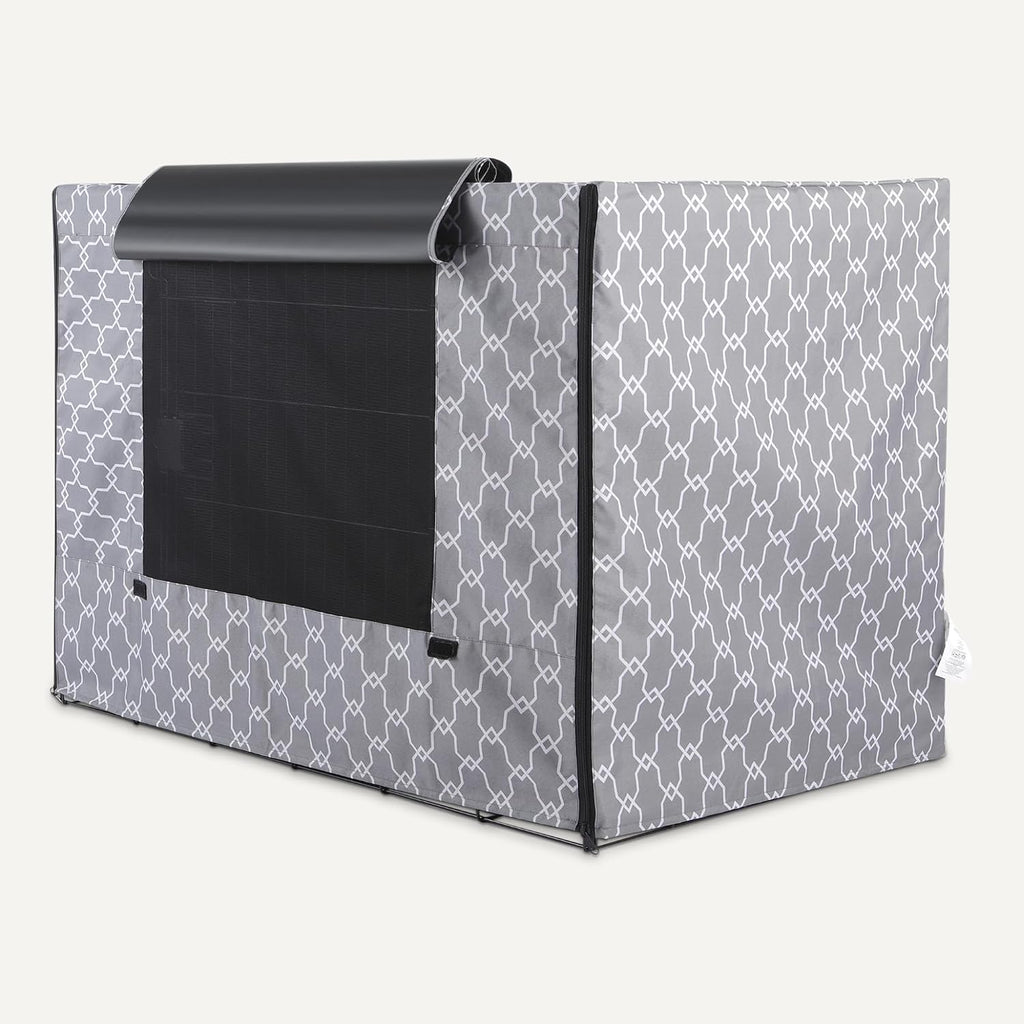 Amazon Basics Dog Crate Cover for 36 inches Wire Cage, Kennel Cover