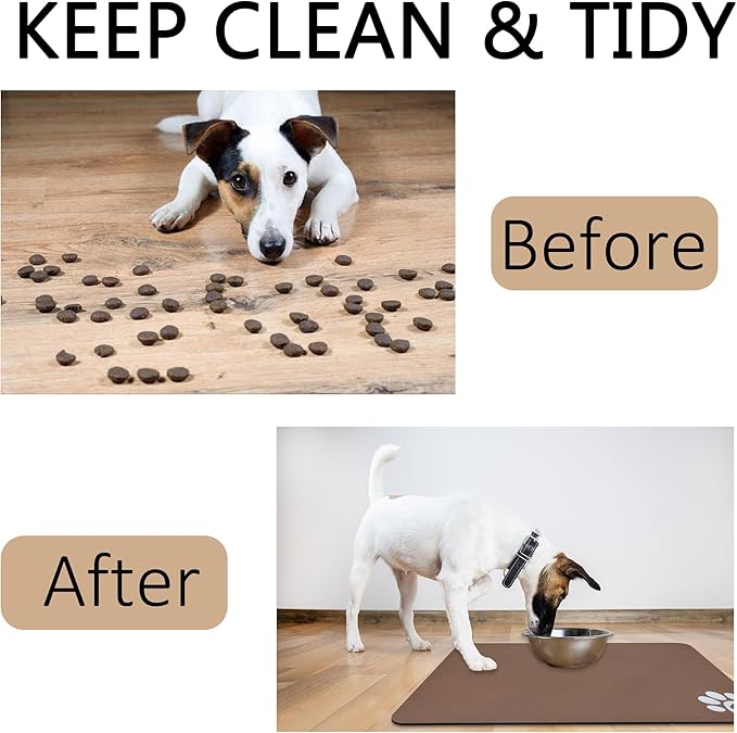 YCT Pet Food Mat for Dogs and Cats - Image 5